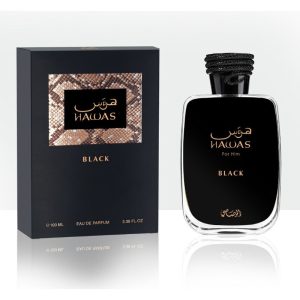 Rasasi Hawas Black EDP 100ML For Men