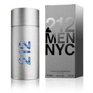 Carolina Herrera 212 Nyc For Men EDT Spray 100ml