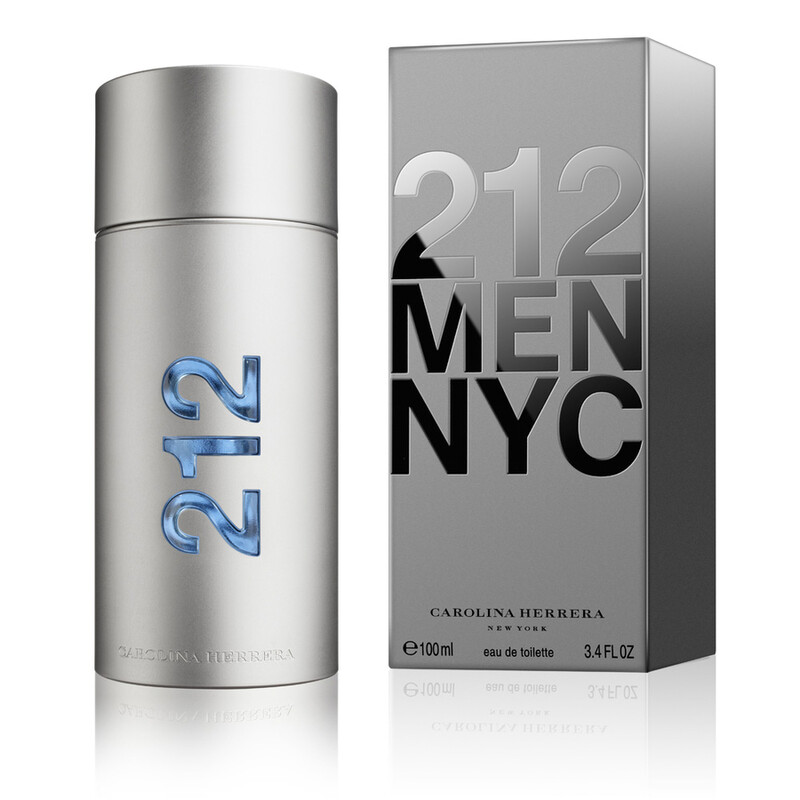 Carolina Herrera 212 Nyc For Men EDT Spray 100ml