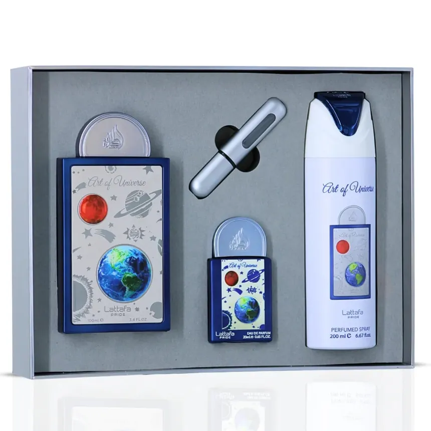 Lattafa Art Of Universe EDP Gift Set - Image 2