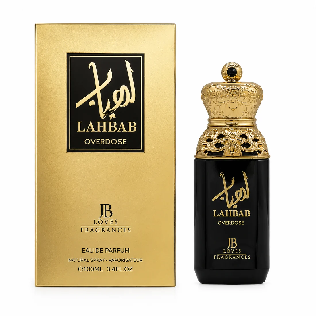 JB Loves - LAHBAB OVERDOSE | EDP 100ml | Unisex - Image 2