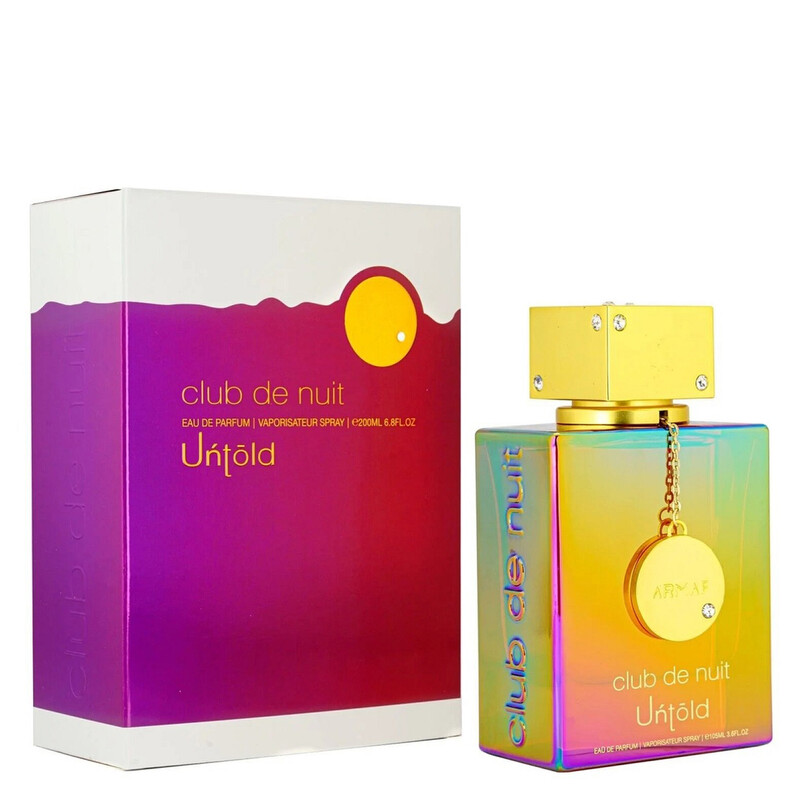 Armaf Club De Nuit Untold | EDP | 105 ml | Unisex - Image 2