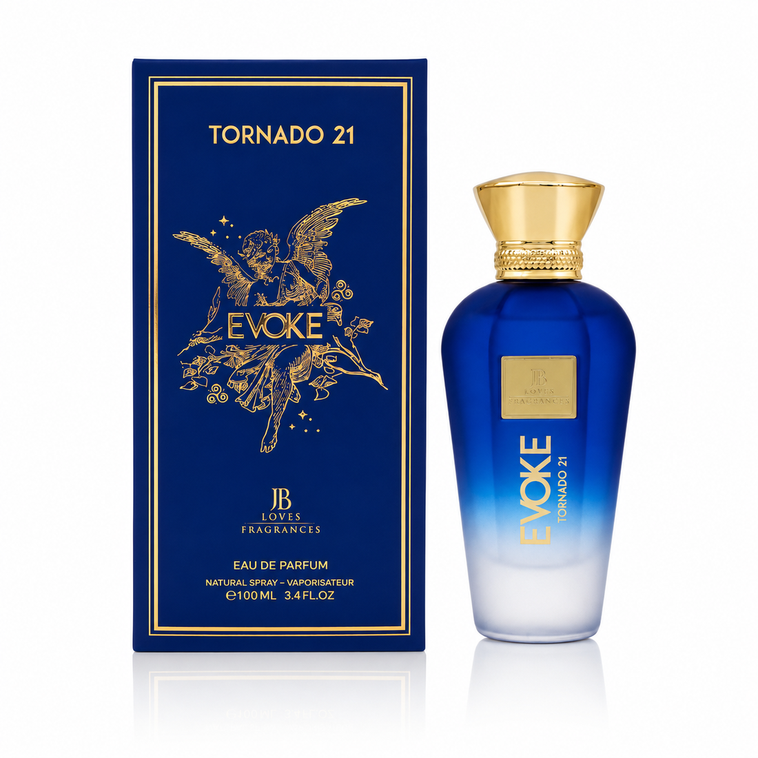 JB Loves - EVOKE TORNADO 21 | EDP 100ml | Unisex - Image 2