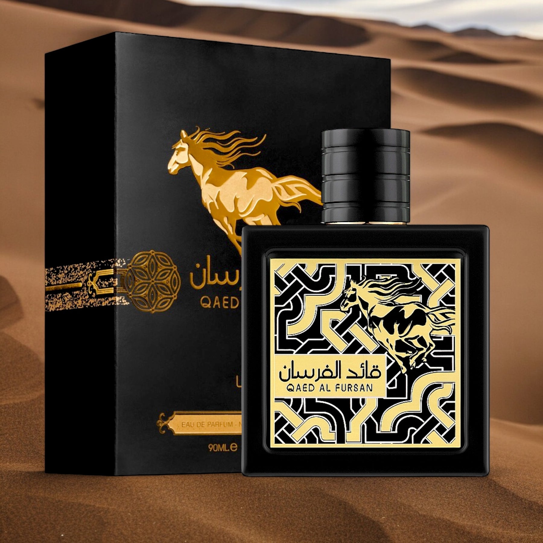 Lattafa Qaed Al Fursan | EDP 90ml | For men - Image 2