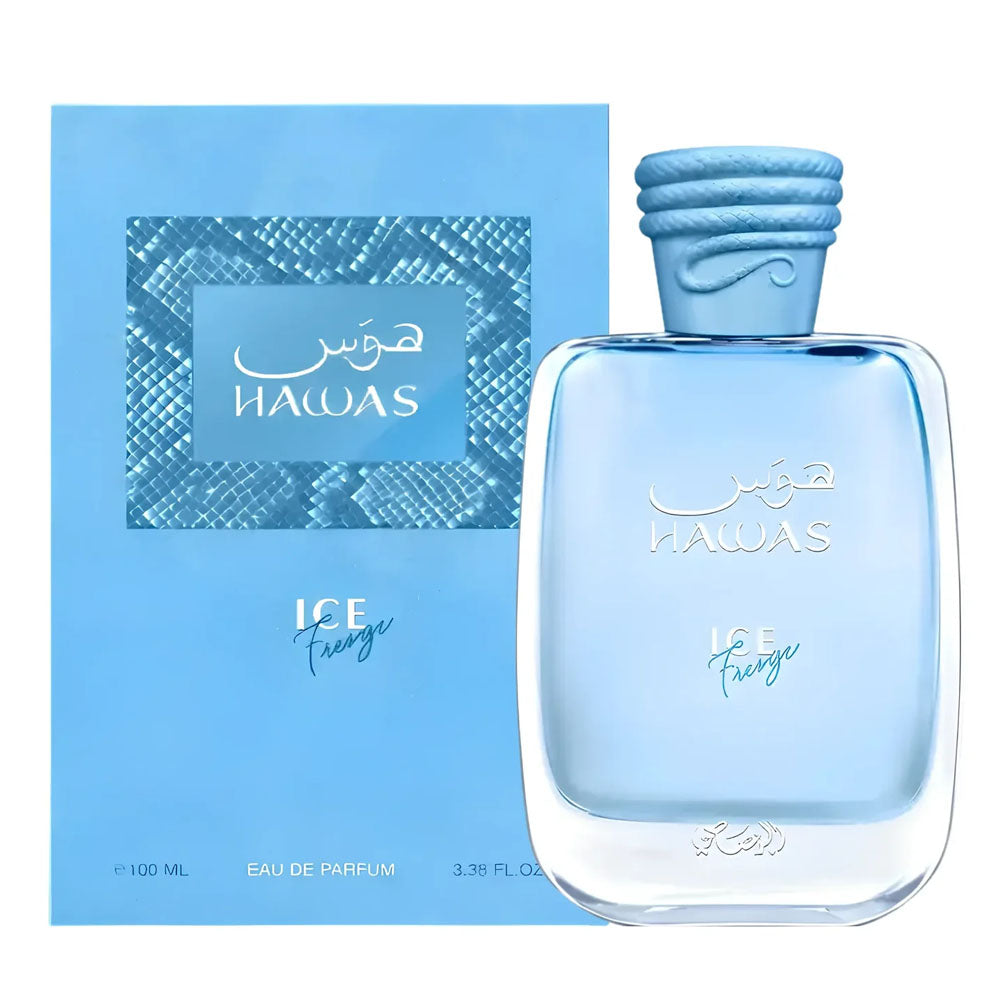 Rasasi Hawas ICE Freeze | EDP 100ml - Image 2